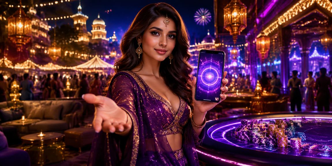 Bollywood themed online casino cashback bonus promotion in India