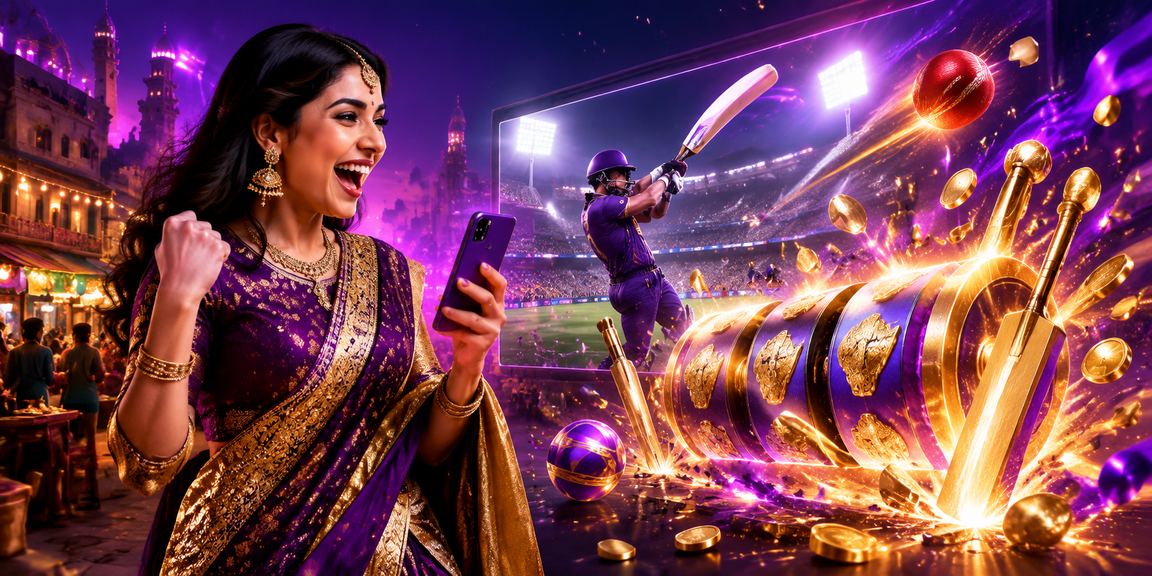 India cricket betting neon lights
